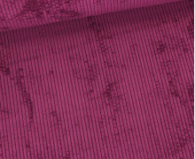 Cord - Breitcord - Weich - 230g - Uni - Fuchsia