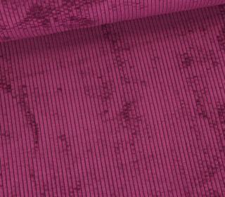Cord - Breitcord - Weich - 230g - Uni - Fuchsia