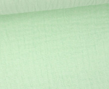 Bio Musselin Lotta - Muslin - Uni - Organic Cotton - Double Gauze - Altmint