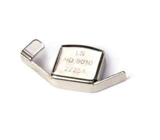 1 Magnetlineal - Kantenlineal - 2cm x 4cm - Silber