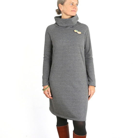 Sweatkleid FRAU POLLY  XS - XXL - e-book PDF