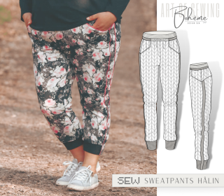 Sweathose | EU46-62 | Halin W2213 | Bohème Design