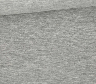 Jersey Smutje - Hell Meliert  - 150cm - Hellgrau - #40