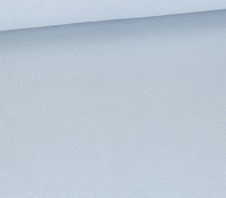 Bündchen - Glattes Bündchen - Qjutie - Schlauchware - Uni - Graublau Pastell - 920