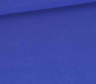 Viskose - Nylon Air Flow - Blusenstoff - Uni - Royalblau