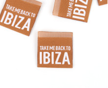 1 Label - TAKE ME BACK TO IBIZA - Lehmbraun - Anlukaa