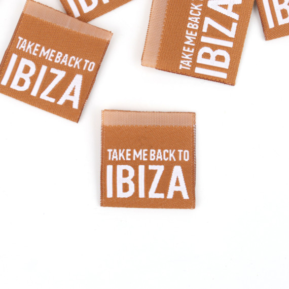 1 Label - TAKE ME BACK TO IBIZA - Lehmbraun - Anlukaa