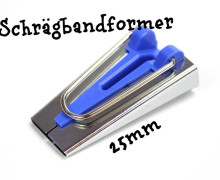 25mm Schrägbandformer - Schrägband selbermachen
