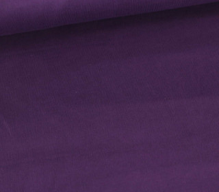 Feincord - Babycord - Baumwolle - Uni - 145g - Lila