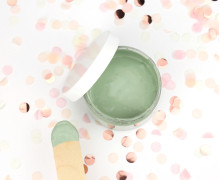 Siebdruckfarbe - Smokey Mint - 100ml - wasserbasiert - vegan - für Textil
