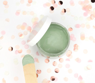 Siebdruckfarbe - Smokey Mint - 100ml - wasserbasiert - vegan - für Textil