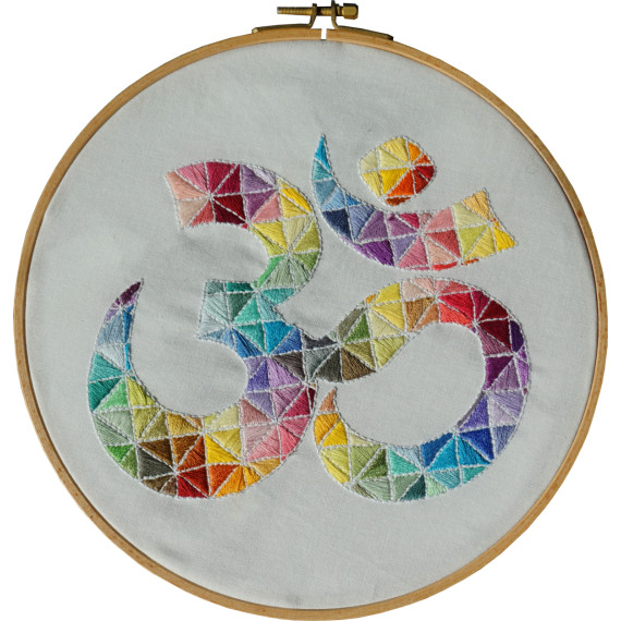 Handstick-Datei - Stickvorlage -  "Om-Karma"
