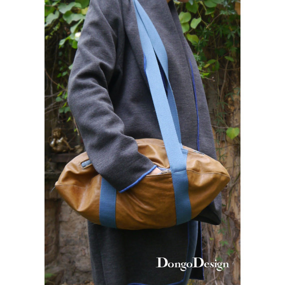 PDF Schnittmuster Footballtasche mit Ebook Nähanleitung