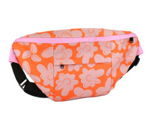 DIY-Nähset - BIG HipBag - Bauchtasche - I Love Flowers - Orange - Cherry Picking - Outdoorstoff - abby and amy