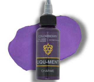 50ml Liqu-Ment - Farbflasche - Wasserbasiert - Colorberry - Charme
