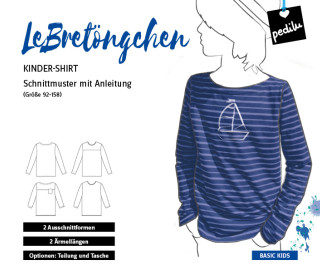 E-Book – Shirt LeBretöngchen Gr. 92–158