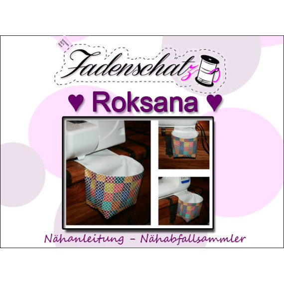 Ebook - "Nähabfallsammler Roksana"