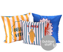 Kissenstoff - DIY - Kissen-Set - Bella Vita - Outdoorstoff - abby and amy