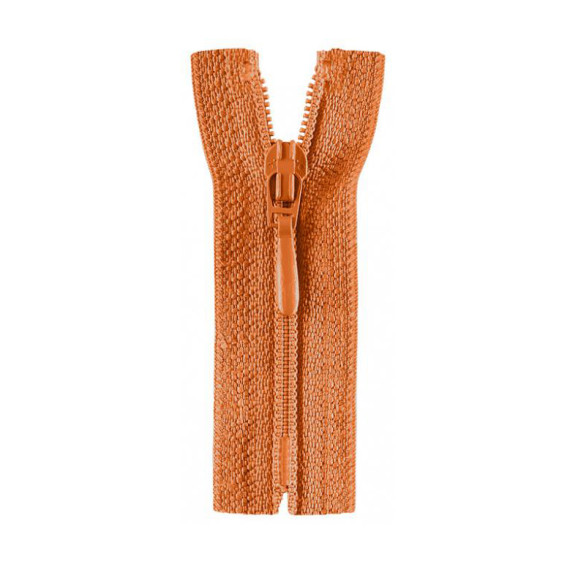 1x 40cm Reißverschluss - Tropfen - Nicht Teilbar - S40 - Hochwertig - Opti - 0693