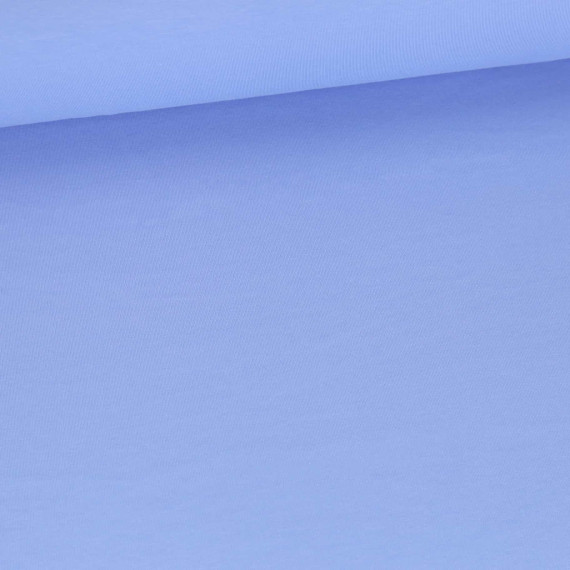 Jersey - Uni - 155cm - Fliederblau