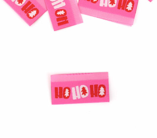 1 Label - HOHOHO - Rosa