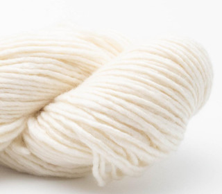 Silk Blend uni handgefärbt - Natural3014