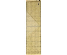 1 Quilting Lineal - 15cm x 60cm - Rutschfest - veno - Transparent
