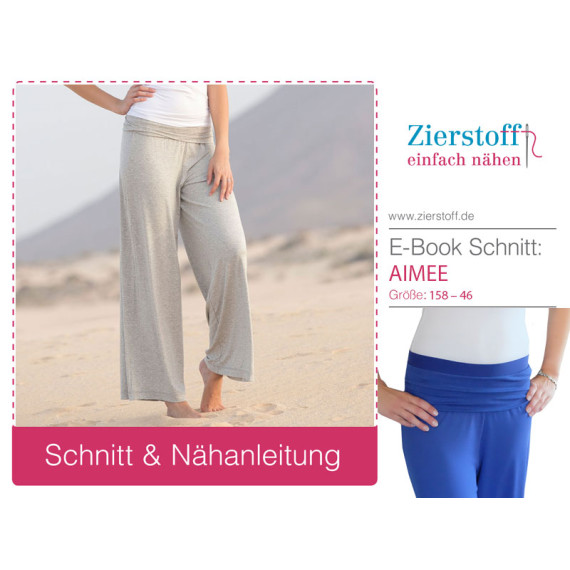 E-Book – Hose, Wohlfühlhose “AIMEE”, Gr. 158 – Damengr. 46