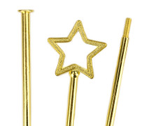 DIY-Set Etagere - Etagere einfach selber machen - Stern - Gold