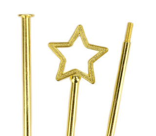 DIY-Set Etagere - Etagere einfach selber machen - Stern - Gold