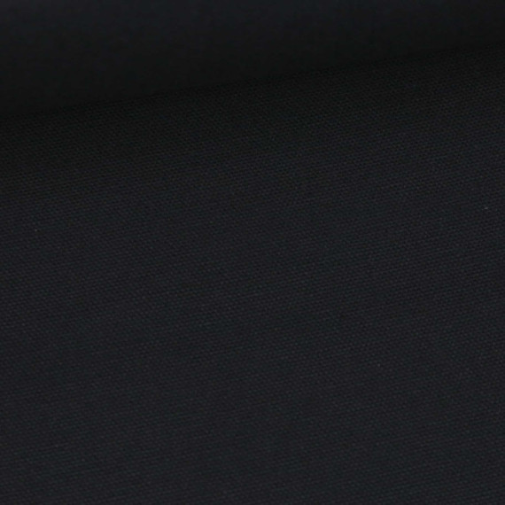 Canvas - feste Baumwolle - 252g - Uni - Stahlblau