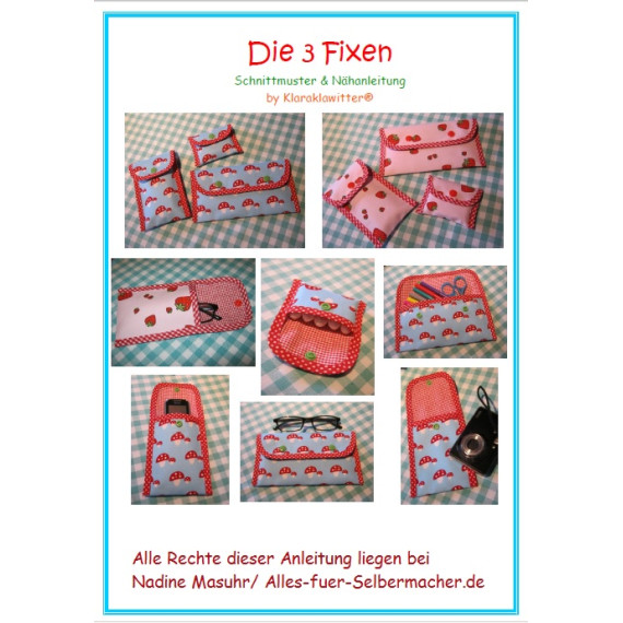 Ebook -  "Die 3 fixen Taschen"