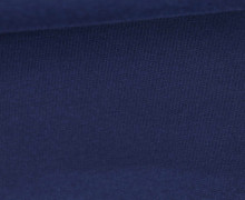 Modal - Sommersweat - Uni - Dunkelblau