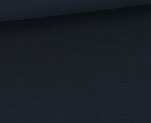 Musselin - Muslin - Double Gauze - Uni - Stahlblau