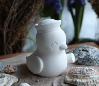 Silikon - Gießform - große Möwe - Seebären Bande - maritim - vielfältig nutzbar