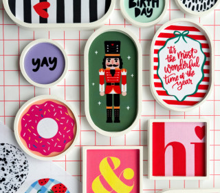 Outdoorstoff - Jubiläums Mix - Inlays für Silikon - Probierset - studio.mARTinchen - abby and amy