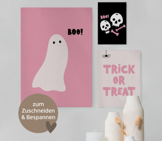 DIY-Paneel - 6 Poster - Witch Time - Spooky Night - Outdoorstoff - abby and amy