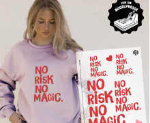 Onkel Bo's Bügelbilder - DIN A4 - No Risk No Magic - BIG