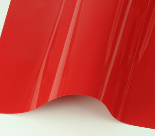 A4 PremiumFlex Bügelfolie - Rot