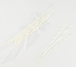 Kerzendochte - 20 Stück - 15cm - zum Kerzen Gießen - für Soja Kerzenwachs