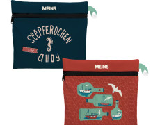 DIY-Nähset - 2 Wetbags - Softshell - Ahoi - bienvenido colorido