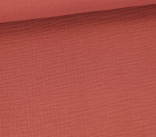 Musselin Bambino - Muslin - Double Gauze - Uni - Altrosé