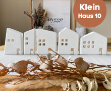 Silikon - Gießform - Wohnhaus - Haus 10 - KLEIN - vielfältig nutzbar