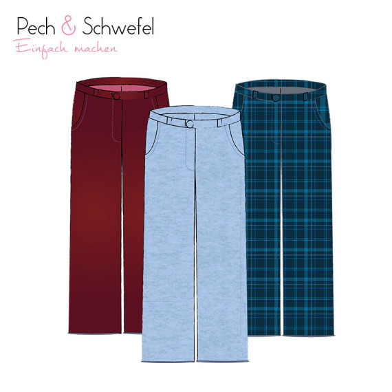 E-Book Marlene "Schöneberg" für Damen Gr. 34 - 52 A4/A0 Pech & Schwefel