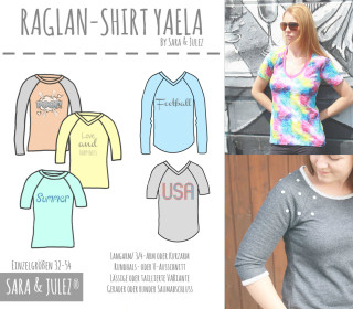 RAGLAN SHIRT YAELA DAMEN GR. 32-54