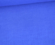 Baumwolle - Webware - Extra Breit - 270cm - Uni - Royalblau