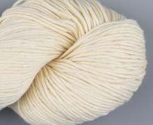 TUKTU Pima Cotton naturweiß ungefärbt - Natur