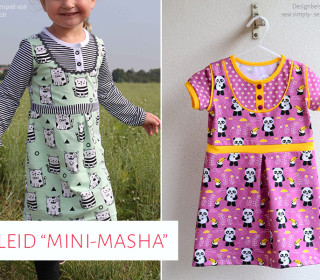 Ebook - Kinderkleid Mini-Masha Gr. 92 - 164