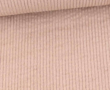 Cord - Breitcord - Washed-Look - Uni - 325g - Blassrosa