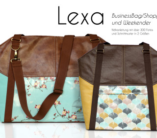 Ebook Lexa/ Lexa big Businesstasche und Weekender